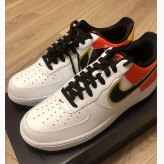 NIKE(ナイキ)の簡易包装 NIKEairforce1RAYGUNSエアフォース1レイガンズ メンズの靴/シューズ(スニーカー)の商品写真