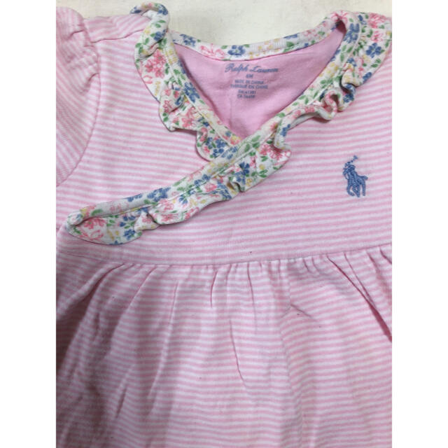 Ralph Lauren(ラルフローレン)のラルフローレン🧸ロンパース🧸6m キッズ/ベビー/マタニティのベビー服(~85cm)(カバーオール)の商品写真