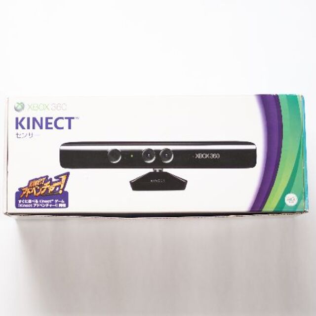 Microsoft - XBOX360用 Kinect（キネクト）センサー 中古 開封済み 未