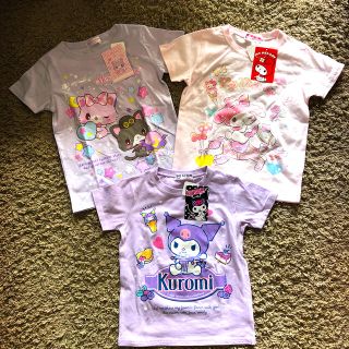 サンリオ(サンリオ)のミュークルドリーミー マイメロ クロミ Tシャツセット(Tシャツ/カットソー)