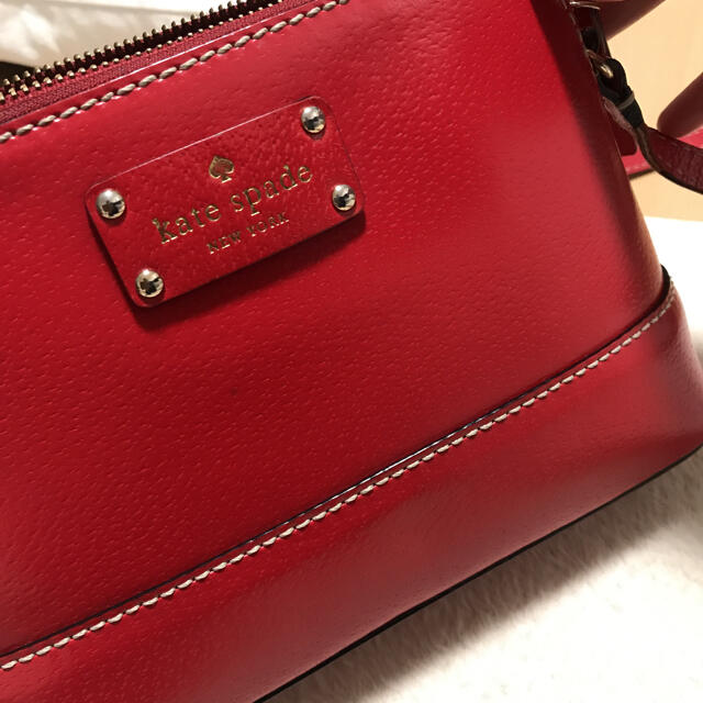 ケイトスペード　ショルダーバッグ♡Kate Spade バック♡ミニバック　赤 1