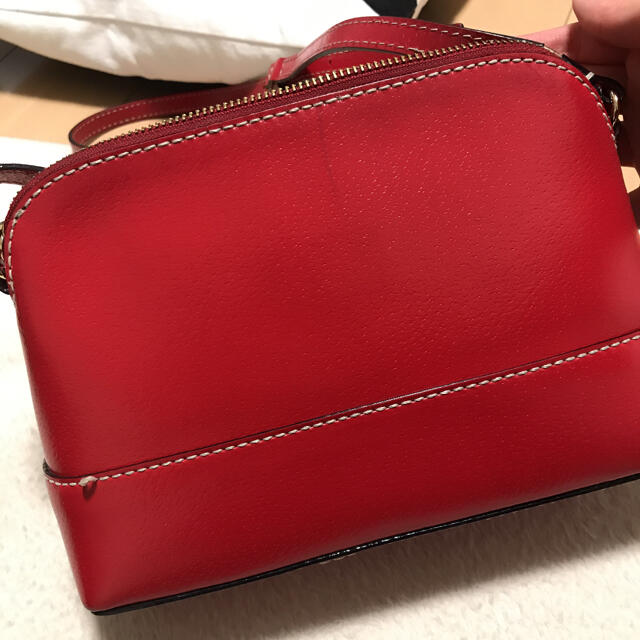 ケイトスペード　ショルダーバッグ♡Kate Spade バック♡ミニバック　赤 3