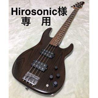 希少色　ESP　AP-SL　シースルーブラック　90年代？　ハードケース付き