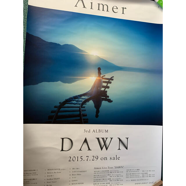 Aimer ポスター 2015の通販 by もち's shop｜ラクマ