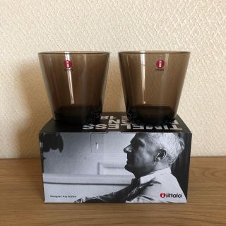 イッタラ(iittala)の新品☆ イッタラ カルティオ サンド　２個セット(グラス/カップ)