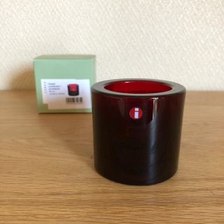 イッタラ(iittala)の新品 ittala イッタラ kivi クランベリー　1個(置物)