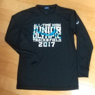 アシックス(asics)のASICS トレーニングロンTシャツお値下げ中‼️(Tシャツ(長袖/七分))