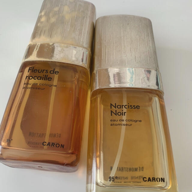 CARON(キャロン)のオーデコロン フルール ド ロカイユ ナルシス ノワール コスメ/美容の香水(ユニセックス)の商品写真