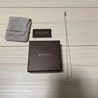 グッチ(Gucci)のGUCCI ネックレス(ネックレス)