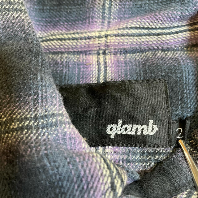 日本製 glamb グラム ダメージ加工デニムJKT - シャツ