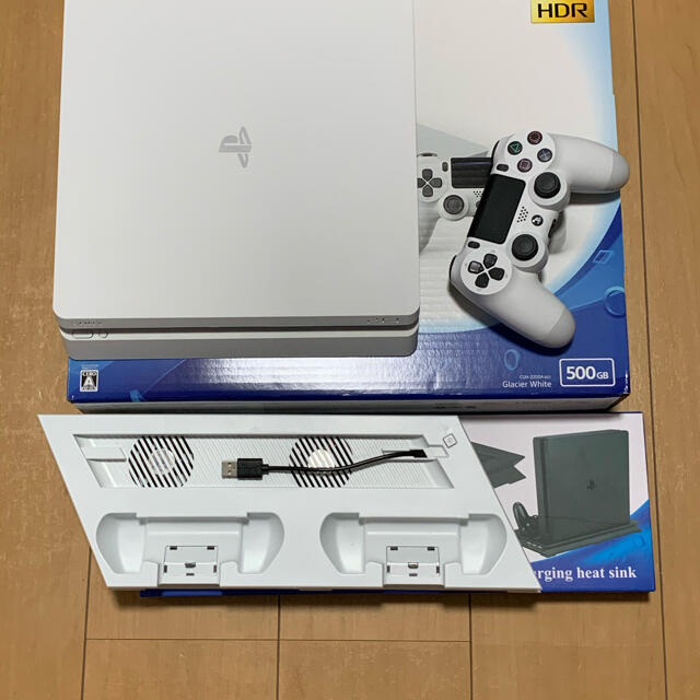 【美品】SONY PlayStation4 本体 CUH-2200AB02