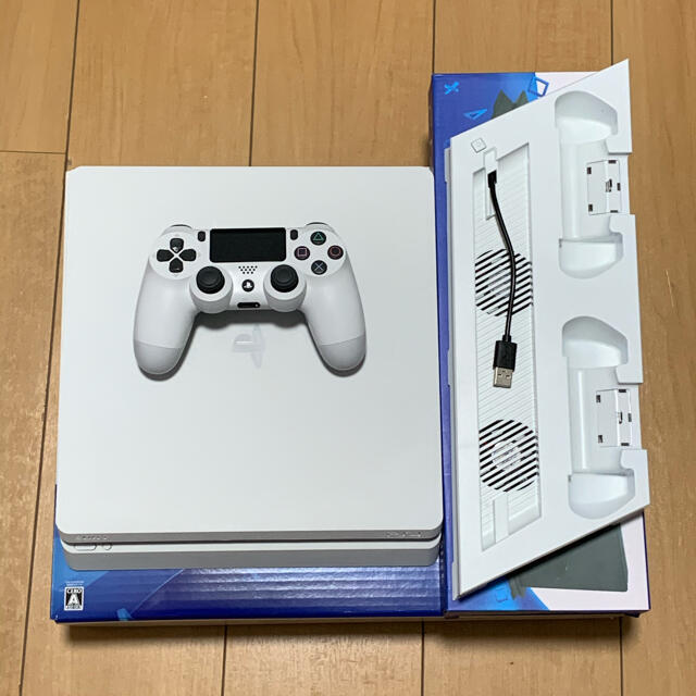 【美品】SONY PlayStation4 本体 CUH-2200AB02