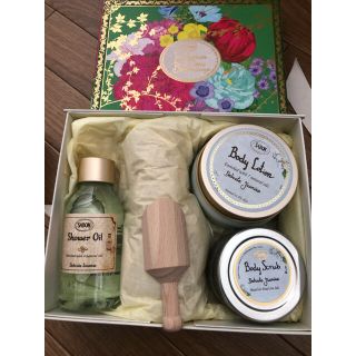 サボン(SABON)のSABON ボディケア セット 新品未開封品(バスグッズ)