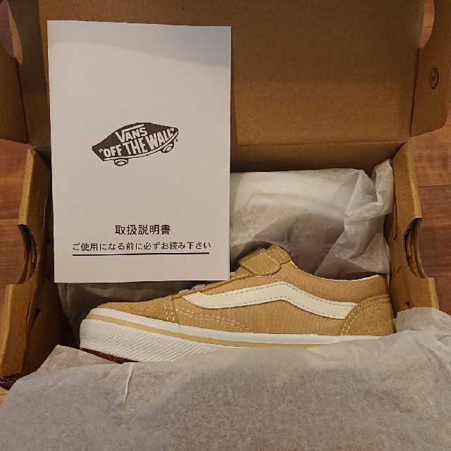 新品/未使用VANS OLD SKOOL 18㌢      KIDS