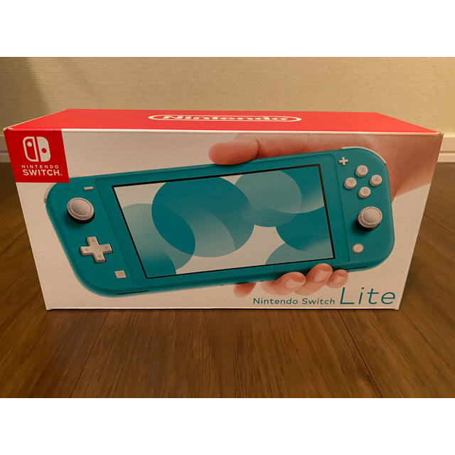 【新品未使用品】Nintendo Switch  Lite ターコイズ