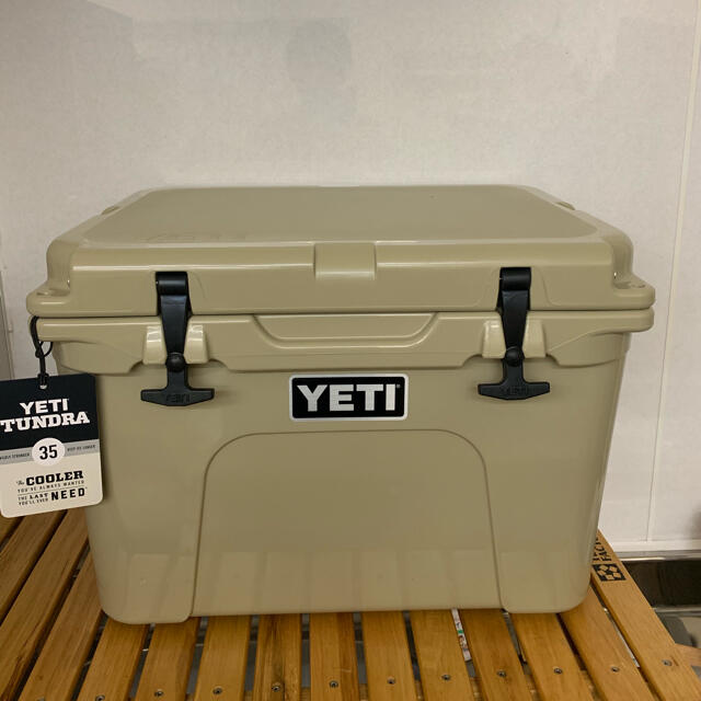 エクルベージュ YETI イエティ クーラーボックス タンドラ35