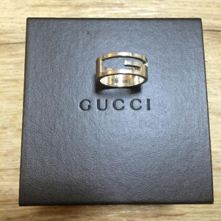 グッチ(Gucci)の正規GUCCIリング#13→12号(リング(指輪))
