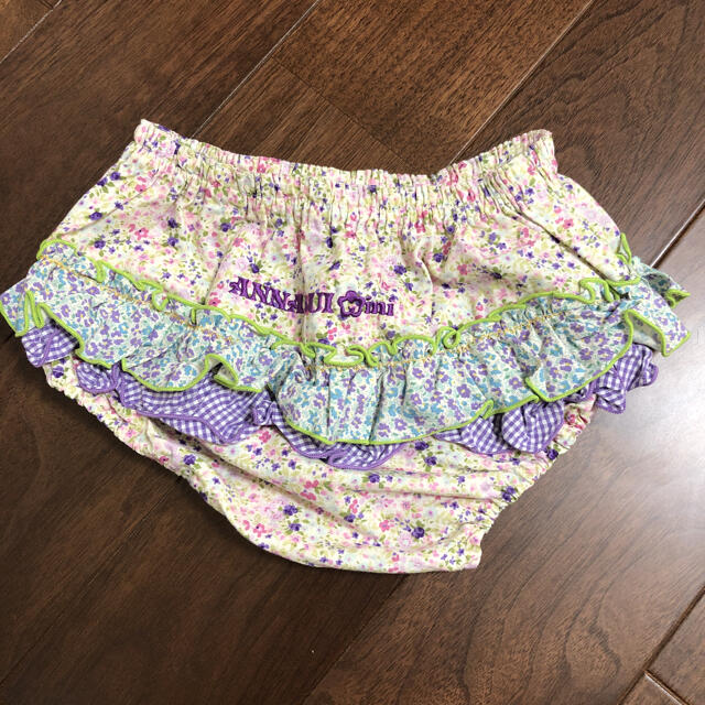 ANNA SUI mini(アナスイミニ)のアナスイミニ  カバーパンツ2枚 キッズ/ベビー/マタニティのベビー服(~85cm)(パンツ)の商品写真