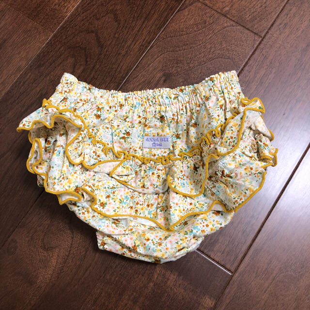 ANNA SUI mini(アナスイミニ)のアナスイミニ  カバーパンツ2枚 キッズ/ベビー/マタニティのベビー服(~85cm)(パンツ)の商品写真