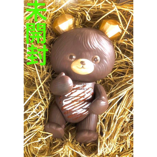 JEWEL BEAR milk chocolate ver. MAMESベアブリック