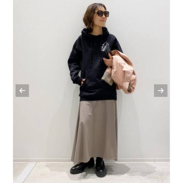 L'Appartement DEUXIEME CLASSE(アパルトモンドゥーズィエムクラス)の定価4万　L'Appartement FLARE SKIRT レディースのスカート(ロングスカート)の商品写真