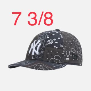 ニューエラー(NEW ERA)の【トニー様専用】　　7 3/8 kith newera  cap ニューエラ(キャップ)