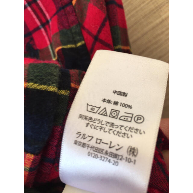 Ralph Lauren(ラルフローレン)のラルフローレン ワンピース　6  115〜120cm キッズ/ベビー/マタニティのキッズ服女の子用(90cm~)(ワンピース)の商品写真