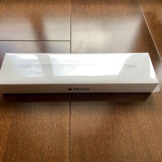 アップル(Apple)のApple pencil 第二世代　新品未開封(PC周辺機器)