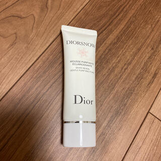 ディオール(Dior)のDior DIORSNOW ホワイトレーベル 洗顔(洗顔料)