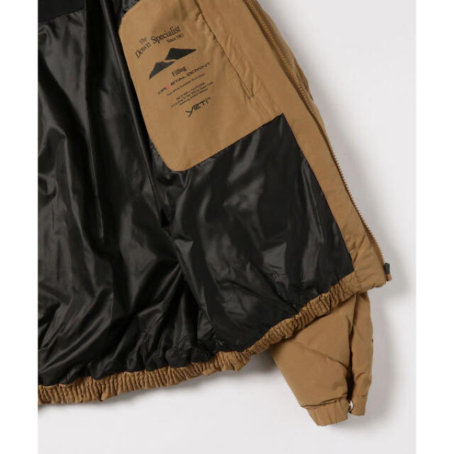 人気商品・通販サイト Yeti COLLARLESS DOWN JACKET メンズ