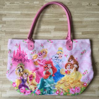 ディズニー(Disney)のディズニープリンセス　トートバッグ(トートバッグ)