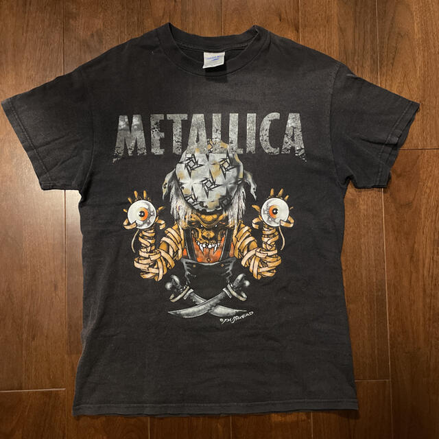 Tシャツ/カットソー(半袖/袖なし)Tシャツ　メタリカ　METALLICA ビンテージ　pushead