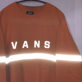 ヴァンズ(VANS)のvans バンズ　ヴィンテージ  ビンテージ　古着　リフレクター　スウェット(スウェット)