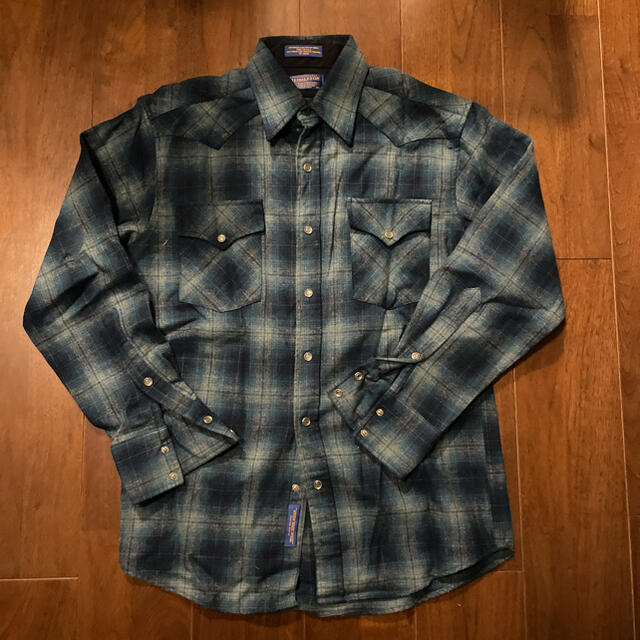 Pendleton チェックシャツ wool100%トップス