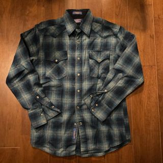 ペンドルトン(PENDLETON)のPendleton チェックシャツ wool100%(シャツ)