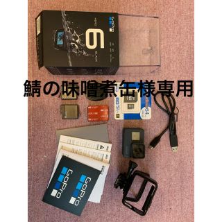 ゴープロ(GoPro)のGoPro HERO6【鯖の味噌煮缶様専用】(コンパクトデジタルカメラ)