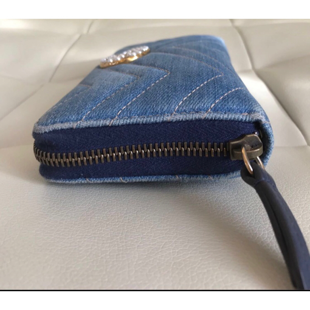 Gucci(グッチ)のGUCCI 日本限定デニム柄長財布‼️ メンズのファッション小物(長財布)の商品写真