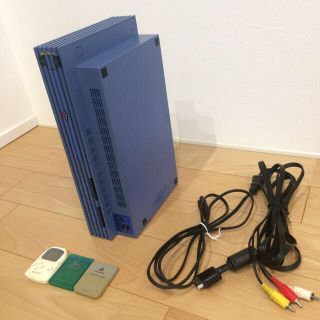 プレイステーション2(PlayStation2)のPS2本体 ポケットステーション メモリーカード(家庭用ゲーム機本体)