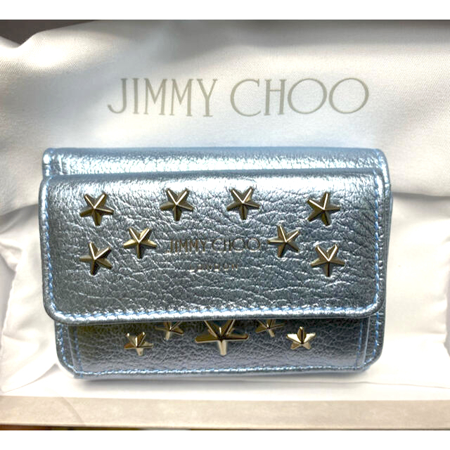 新品未使用　Jimmy Choo  三つ折り財布