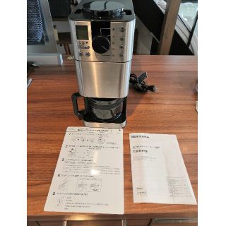 ムジルシリョウヒン(MUJI (無印良品))のsuzuさま専用　無印良品　コーヒーメーカー(コーヒーメーカー)