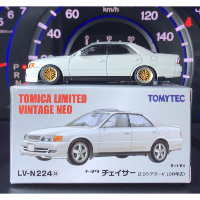 トヨタ - トミカリミテッドヴィンテージネオ LV-N224a チェイサー ...