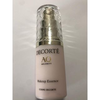 コスメデコルテ(COSME DECORTE)のコスメデコルテ　AQ ミリオリティ　メイクアップ　エッセンス(化粧下地)