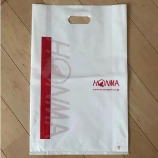 ホンマゴルフ(本間ゴルフ)のHONMA ショップ袋(その他)