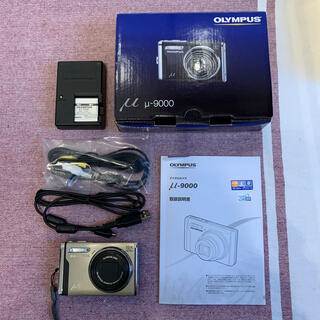 オリンパス(OLYMPUS)のオリンパス　OLYMPUS μ9000(コンパクトデジタルカメラ)