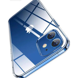 iPhone12 mini ケース 透明 MagSafe対応 滑り止め クリア(iPhoneケース)