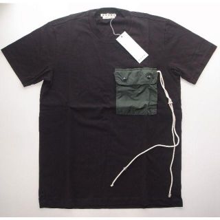 マルニ(Marni)のMARNI マルニ ナイロンポケット Tシャツ 切り返し (メンズ)(Tシャツ/カットソー(半袖/袖なし))