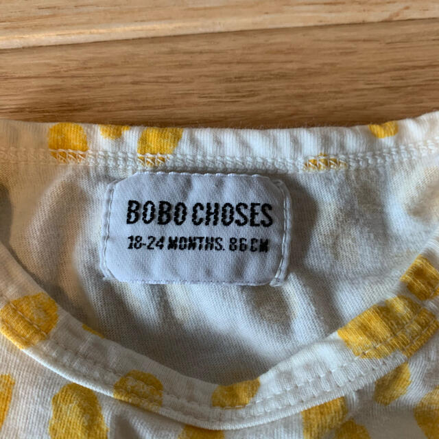 bobo chose(ボボチョース)のbobo choses 半袖　Tシャツ キッズ/ベビー/マタニティのベビー服(~85cm)(Ｔシャツ)の商品写真