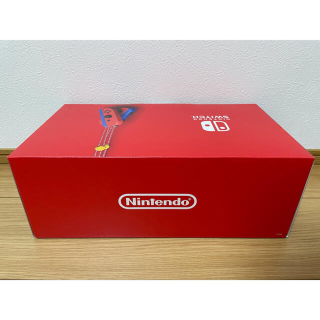 家庭用ゲーム機本体Nintendo Switch マリオレッド×ブルーセット★新品未開封★