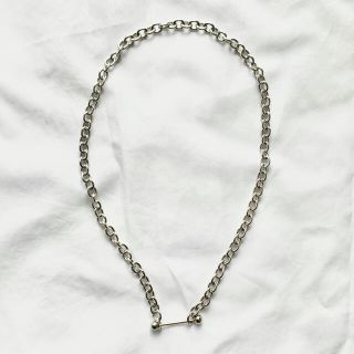 ジョンローレンスサリバン(JOHN LAWRENCE SULLIVAN)のstraight barbell necklace(ネックレス)