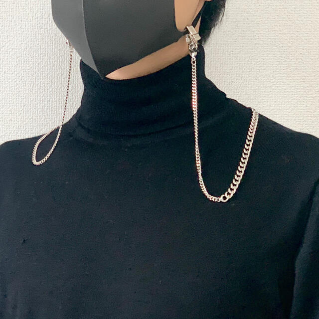 chain メーカー再生品 3way holder ブランドのギフト mask